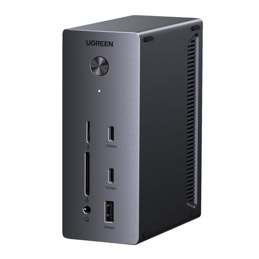 UGREEN 14-in-1 USB Type-C TO USB/2x HDMI/DP/RJ45 Docking Station