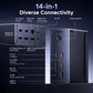 UGREEN 14-in-1 USB Type-C TO USB/2x HDMI/DP/RJ45 Docking Station - alternate product view 5
