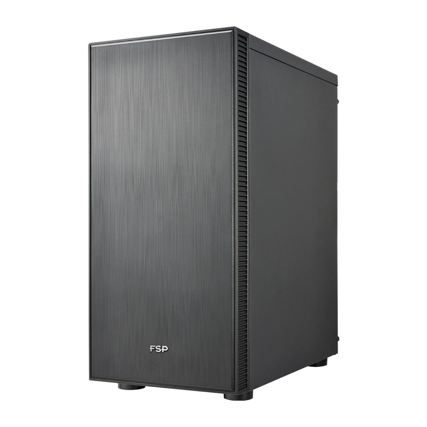 FSP CMT223S ATX Mid Tower Chassis - Black - alternate product view 2