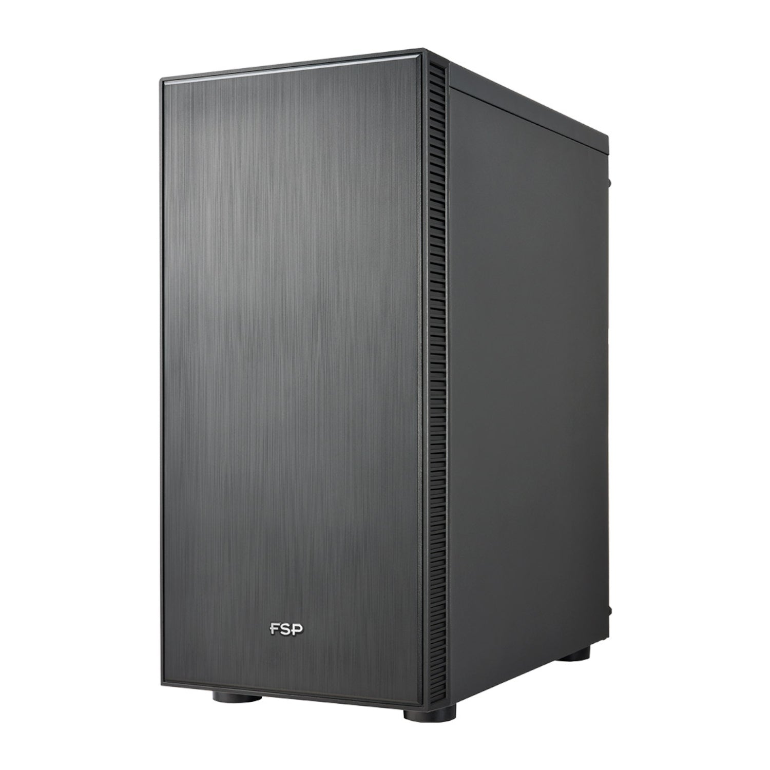 FSP CMT223S ATX Mid Tower Chassis - Black - alternate product view 2