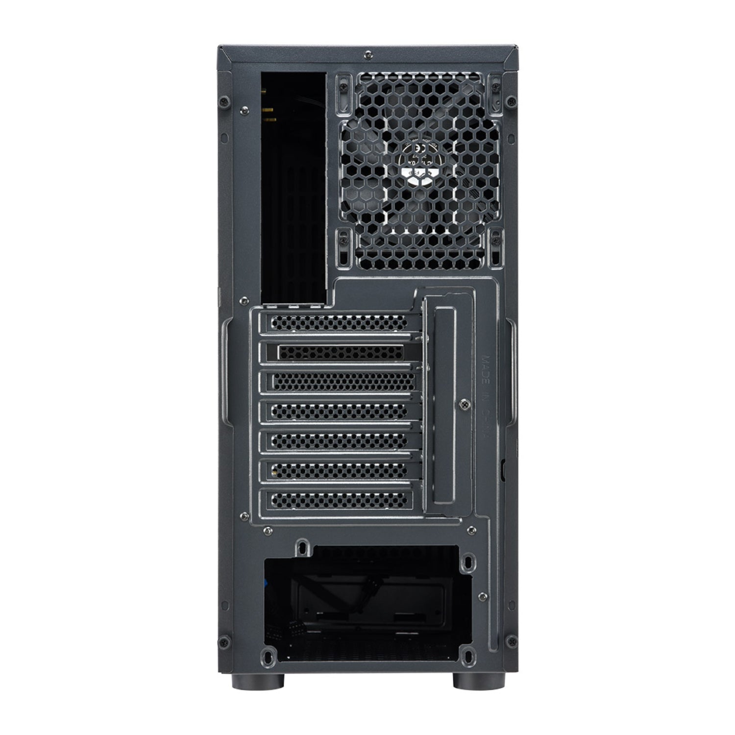FSP CMT223S ATX Mid Tower Chassis - Black - alternate product view 4