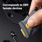 Ugreen USB 2.0 to RS-232 Serial Adapter Cable (USB-A Male to DB9 Male)-Black - alternate product view 5