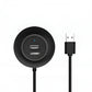 Ugreen 4-IN 1 USB 2.0 Hub (20777) - Black - alternate product view 2