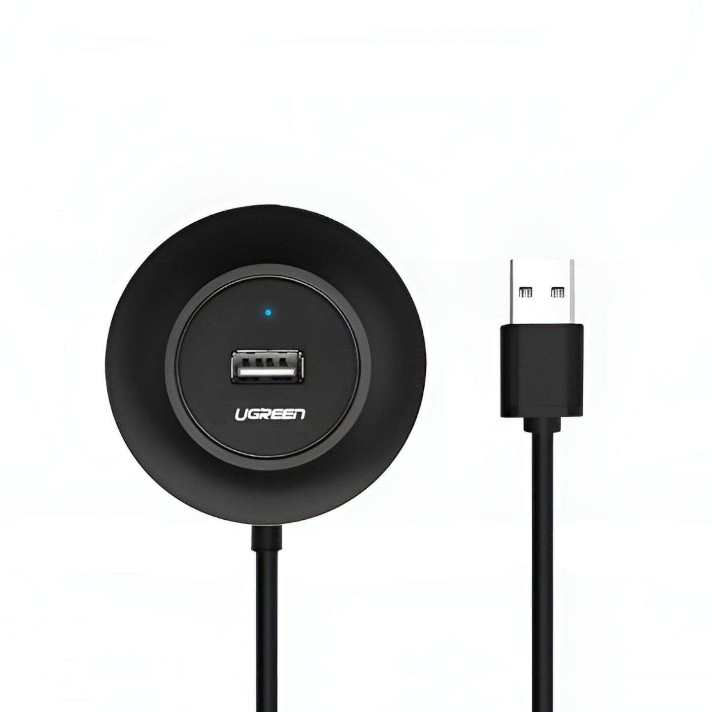 Ugreen 4-IN 1 USB 2.0 Hub (20777) - Black - alternate product view 2