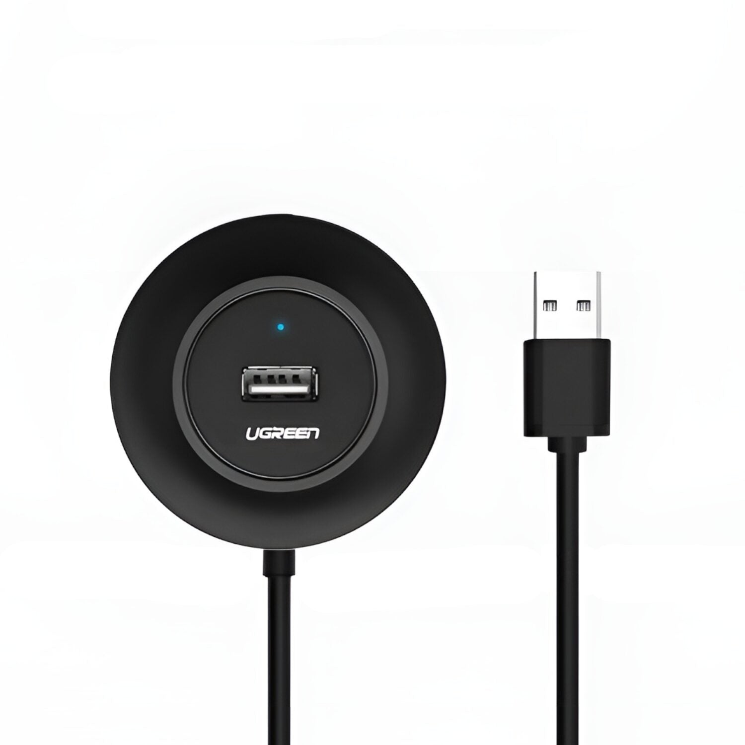 Ugreen 4-IN 1 USB 2.0 Hub (20777) - Black - alternate product view 2