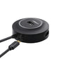 Ugreen 4-IN 1 USB 2.0 Hub (20777) - Black - alternate product view 3