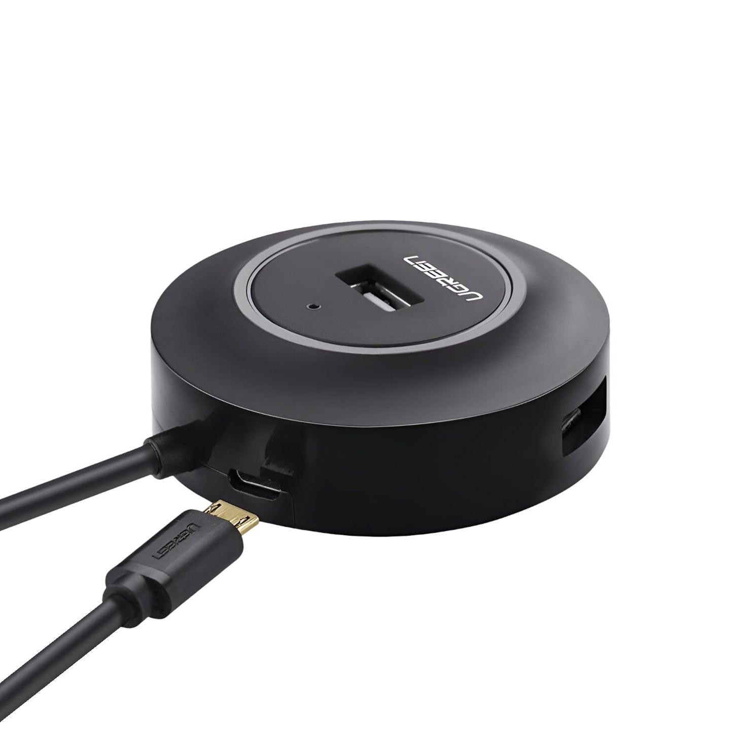 Ugreen 4-IN 1 USB 2.0 Hub (20777) - Black - alternate product view 3
