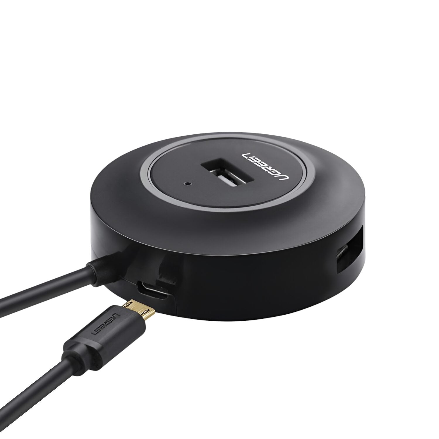 Ugreen 4-IN 1 USB 2.0 Hub (20777) - Black - alternate product view 3