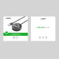Ugreen 4-IN 1 USB 2.0 Hub (20777) - Black - alternate product view 5