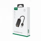 Ugreen CR110 Ethernet Adapter - USB 2.0 to RJ45 - Black - alternate product view 5