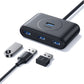 Ugreen 4-Port USB 3.0 Hub - 5Gbps Data Transfer - 0.5m - alternate product view 3