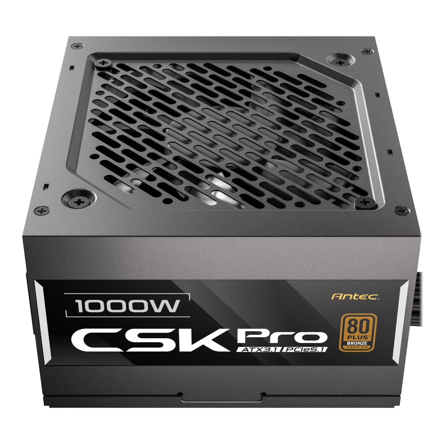 Antec CSK1000 PRO ATX3.1 Semi-Modular 1000W Power Supply (80 PLUS Bronze, PCIe 5.1, ATX 3.1 Certified) - alternate product