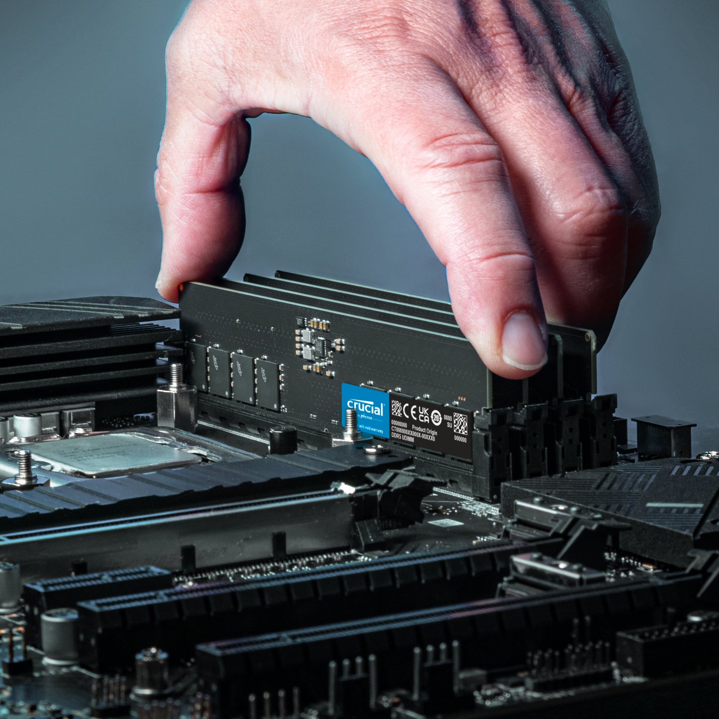 Crucial 16GB 5600MHz DDR5 Desktop Memory - alternate product view 4