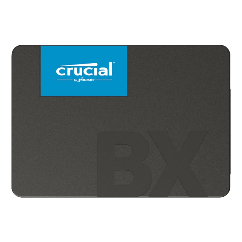 Crucial BX500 2TB 2.5" SATA SSD - product view 2