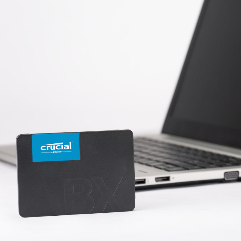 Crucial BX500 2TB 2.5" SATA SSD - product view 5