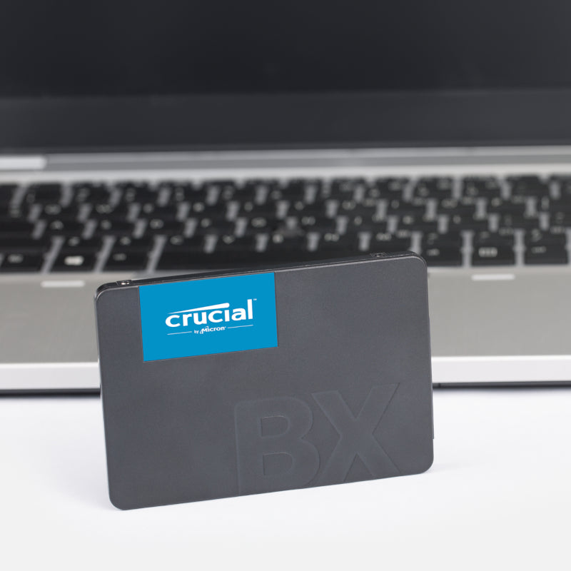 Crucial BX500 2TB 2.5" SATA SSD - product view 8