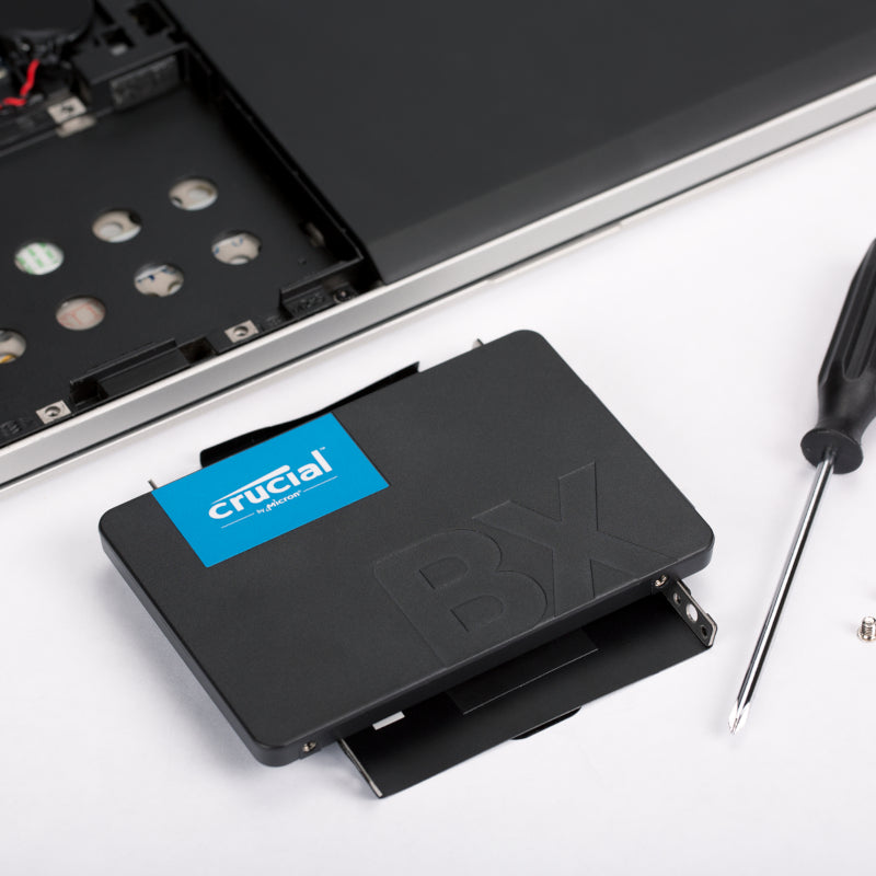 Crucial BX500 240GB 2.5" SATA SSD - product view 7