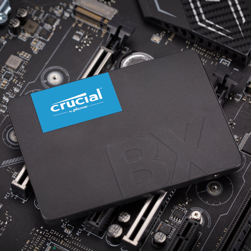 Crucial BX500 240GB 2.5" SATA SSD - product view 9
