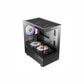 Antec CX200M Elite Micro-ATX - ITX RGB Mini-Tower Gaming Chassis - Black - alternate product view 2