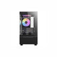 Antec CX200M Elite Micro-ATX - ITX RGB Mini-Tower Gaming Chassis - Black - alternate product view 3