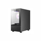Antec CX200M Elite Micro-ATX - ITX RGB Mini-Tower Gaming Chassis - Black - alternate product view 4