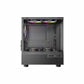 Antec CX200M Elite Micro-ATX - ITX RGB Mini-Tower Gaming Chassis - Black - alternate product view 6