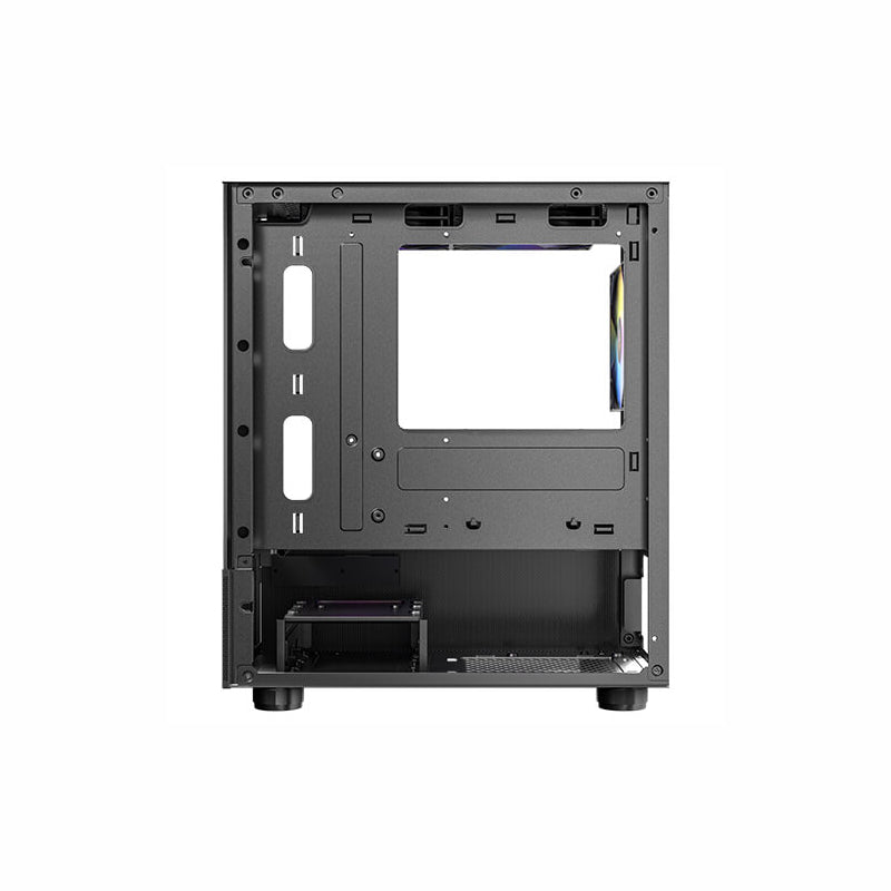 Antec CX200M Elite Micro-ATX - ITX RGB Mini-Tower Gaming Chassis - Black - alternate product view 7