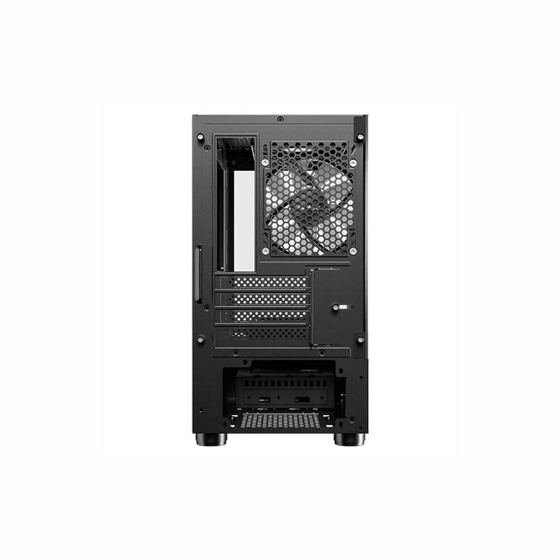 Antec CX200M Elite Micro-ATX - ITX RGB Mini-Tower Gaming Chassis - Black - alternate product view 8