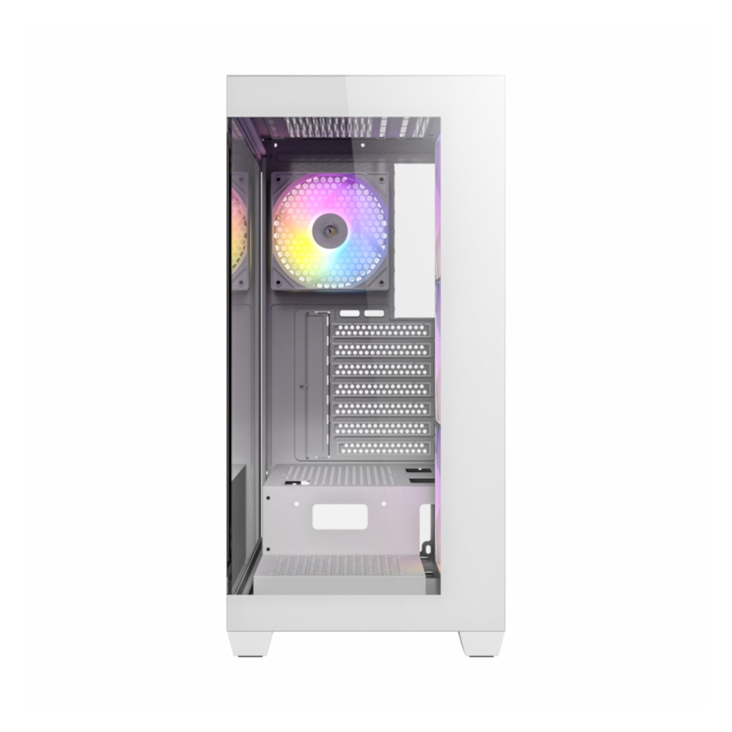Antec CX300 ATX ARGB Gaming Chassis - White - alternate product view 2