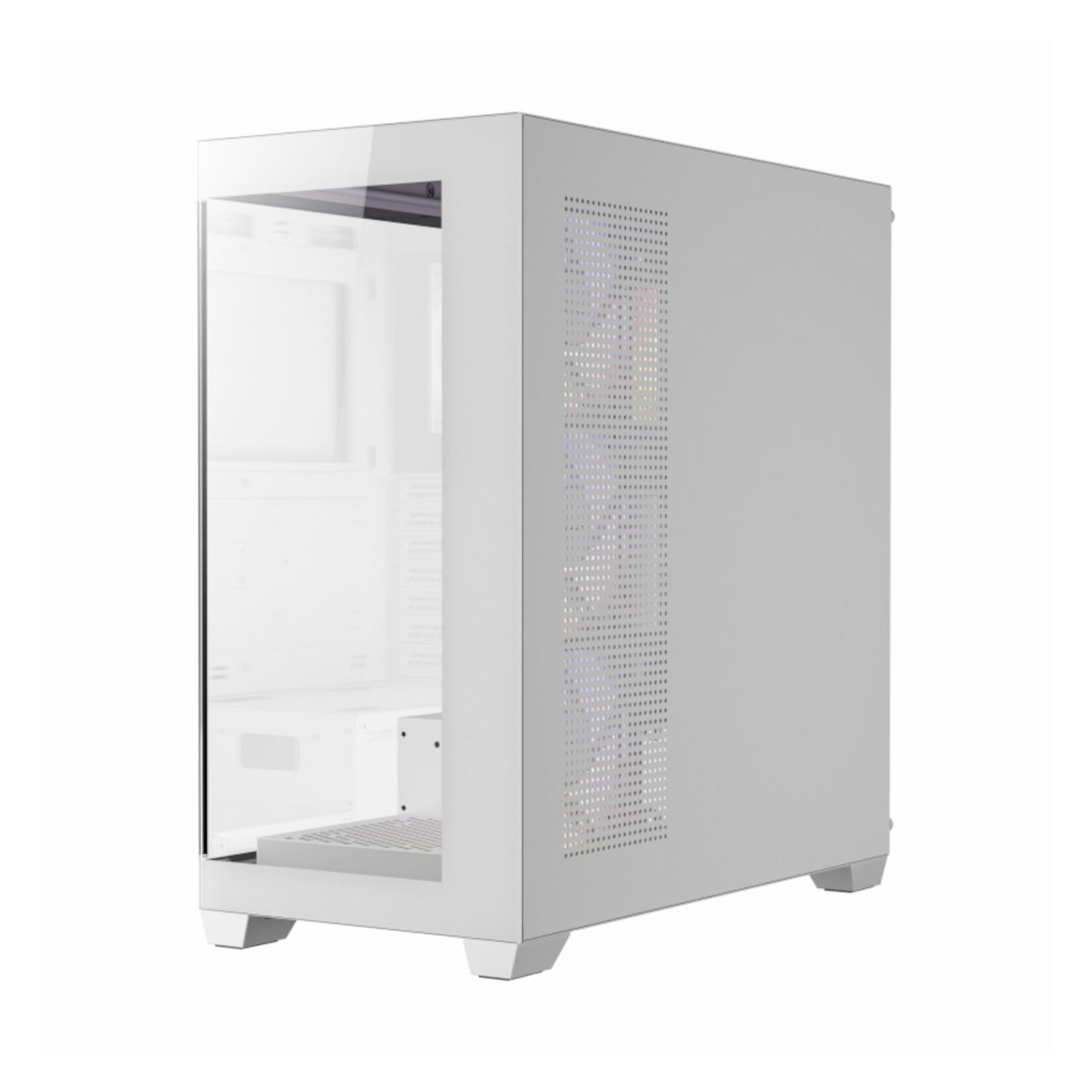 Antec CX300 ATX ARGB Gaming Chassis - White - alternate product view 3