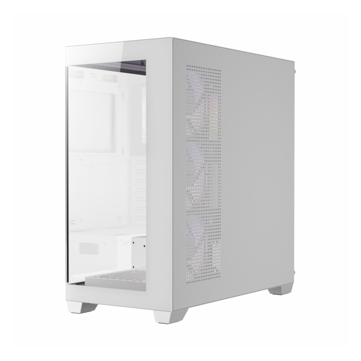 Antec CX300 ATX ARGB Gaming Chassis - White - alternate product view 3