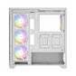 Antec CX300 ATX ARGB Gaming Chassis - White - alternate product view 4