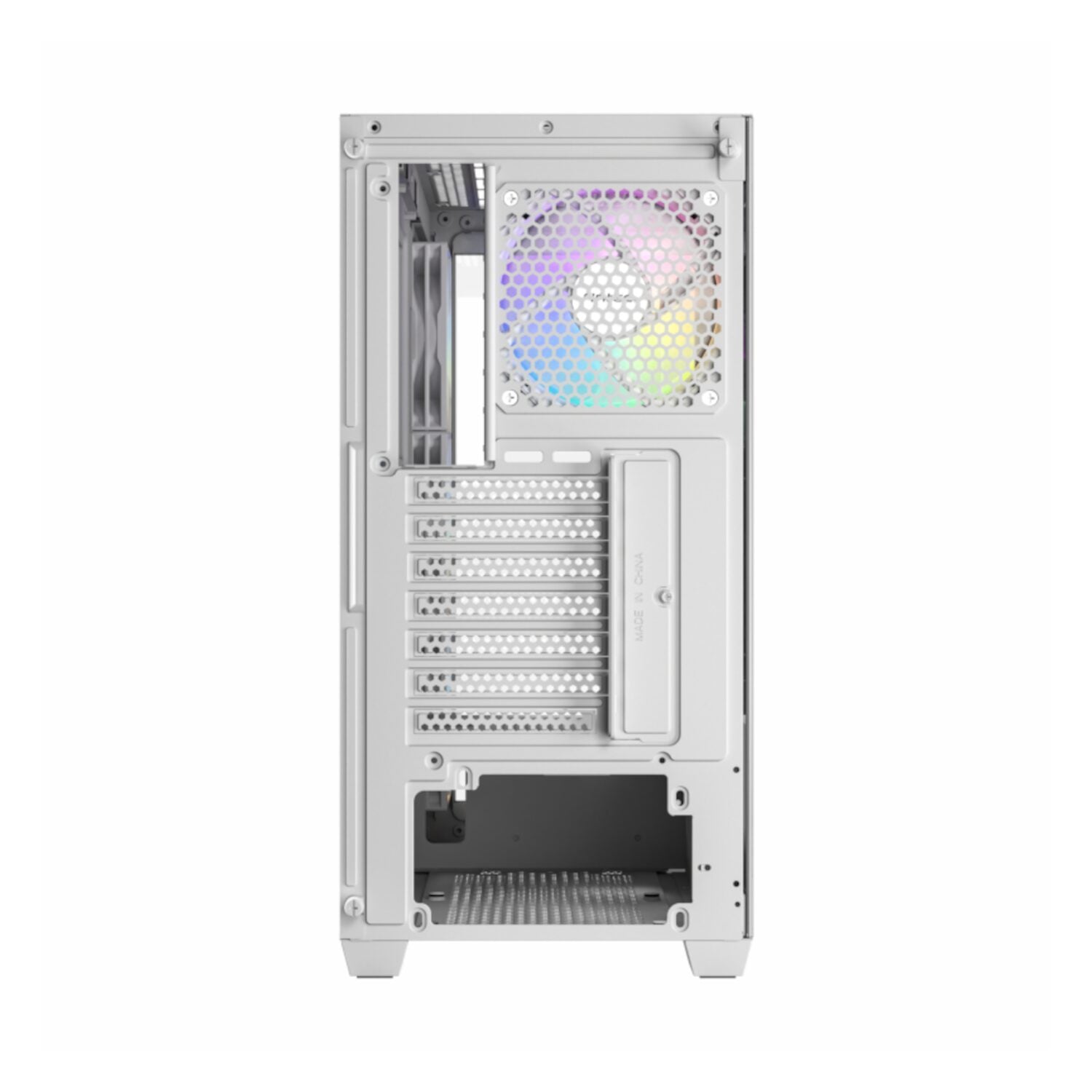 Antec CX300 ATX ARGB Gaming Chassis - White - alternate product view 5