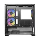 Antec CX500M ARGB Gaming Chassis - M-ATX - ITX - Type-C - Black - alternate product view 4