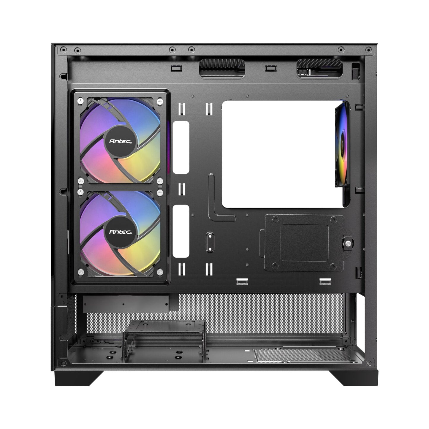 Antec CX500M ARGB Gaming Chassis - M-ATX - ITX - Type-C - Black - alternate product view 4