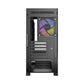 Antec CX500M ARGB Gaming Chassis - M-ATX - ITX - Type-C - Black - alternate product view 5