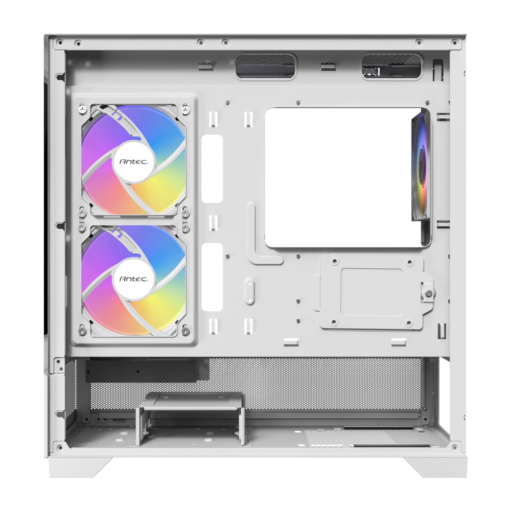 Antec CX500M Micro-ATX - ITX RGB Mini-Tower Gaming Chassis Type-C - White - alternate product view 4