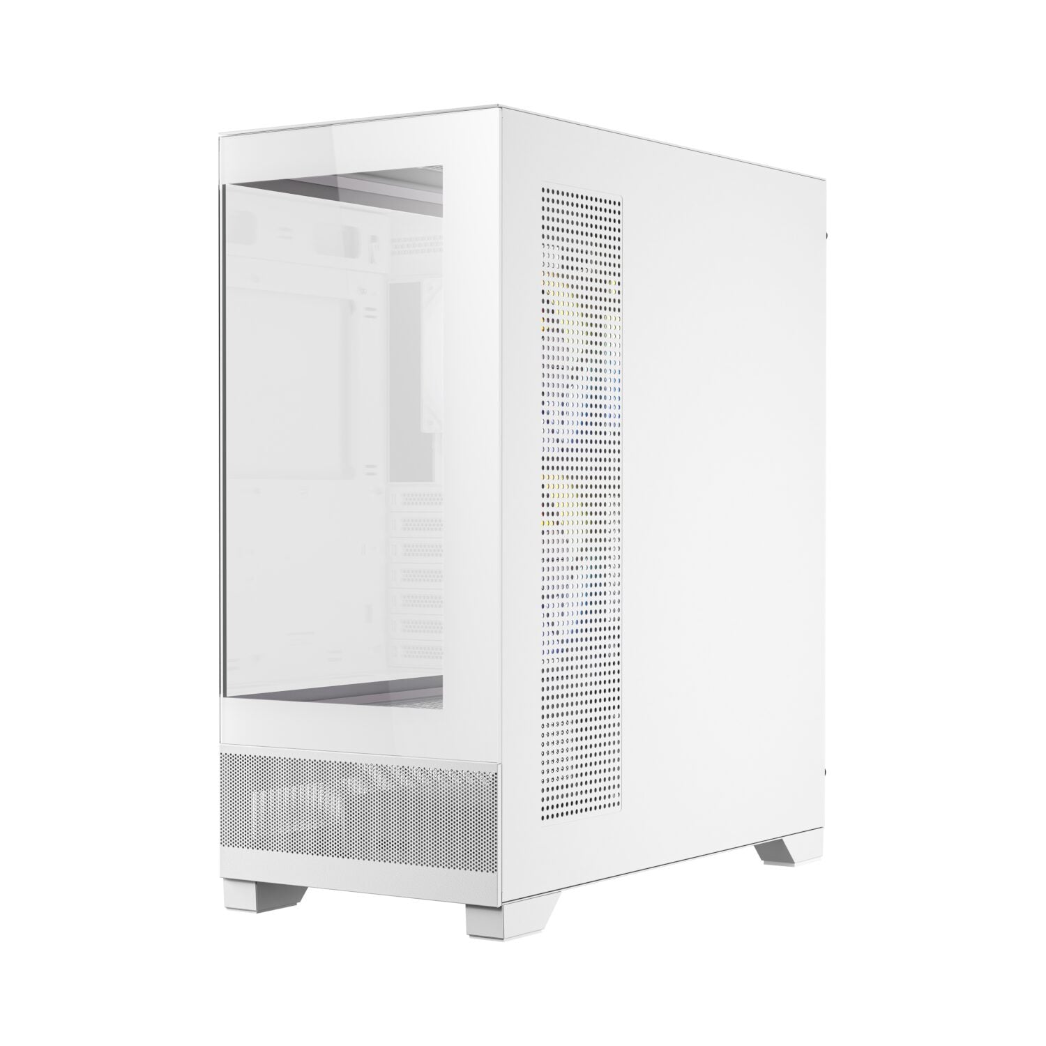 Antec CX700 ARGB Mid-Tower Gaming Chassis - White - alternate product view 3