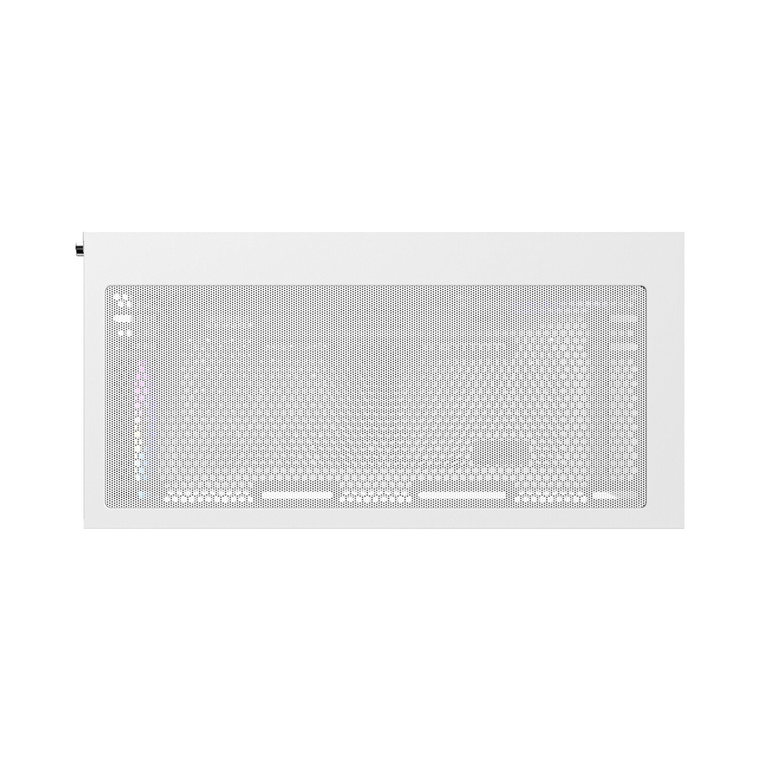 Antec CX700 ARGB Mid-Tower Gaming Chassis - White - alternate product view 6