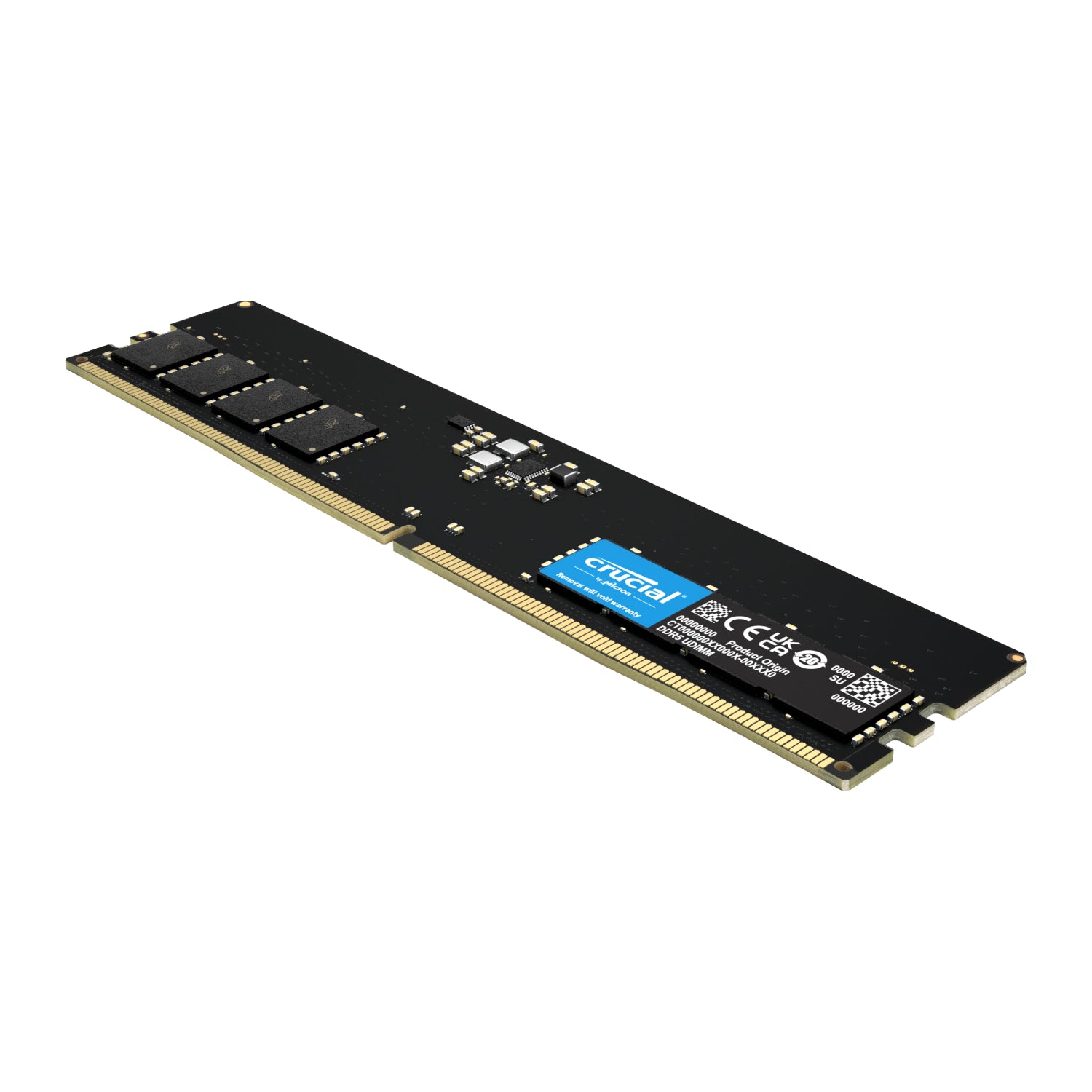Crucial 32GB 5600Mhz DDR5 Desktop Memory - alternate product view 2