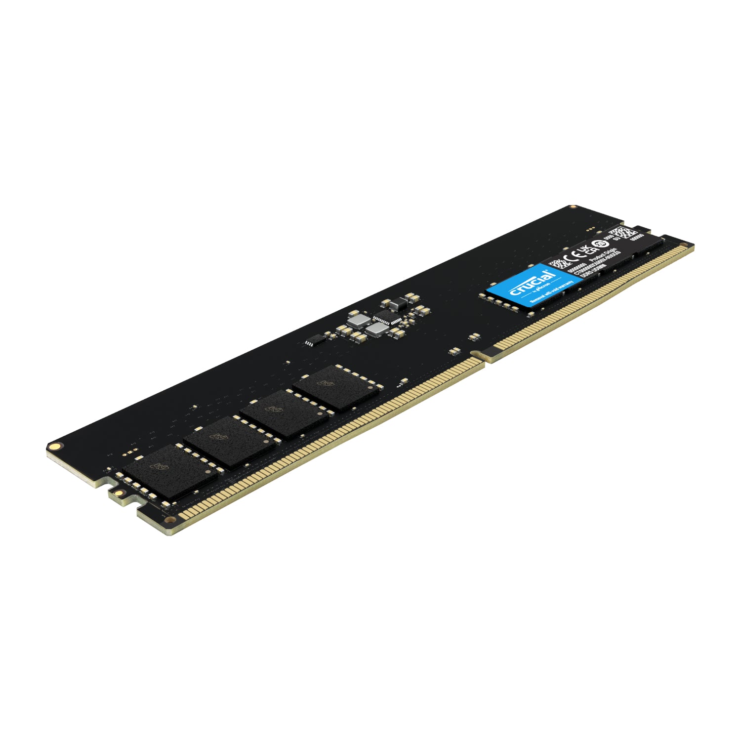 Crucial 32GB 5600Mhz DDR5 Desktop Memory - alternate product view 3