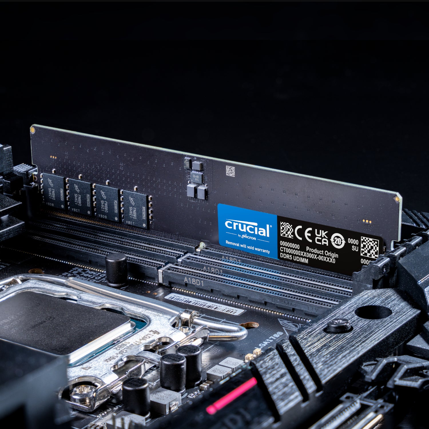 Crucial 32GB 5600Mhz DDR5 Desktop Memory - alternate product view 5