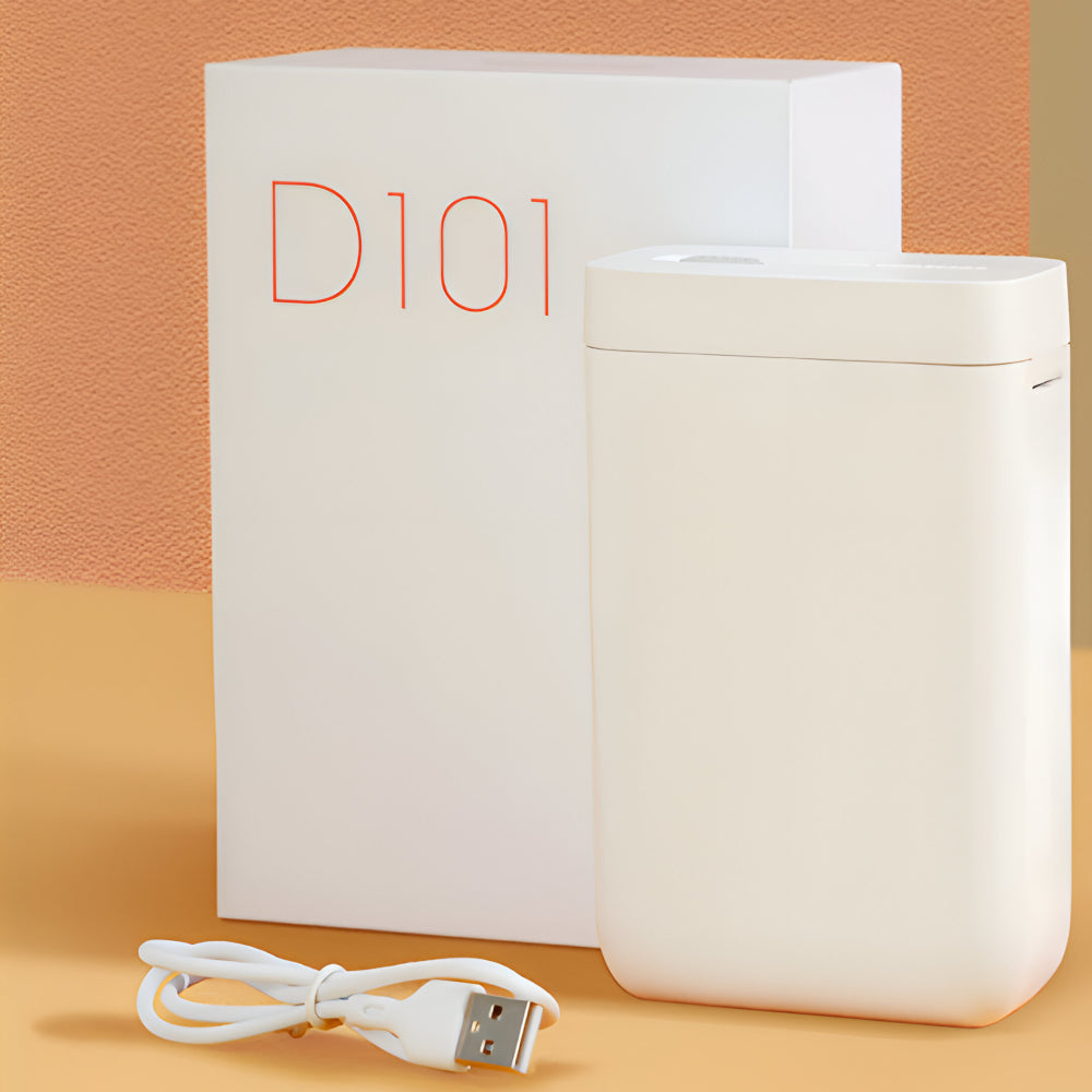 NIIMBOT D101 Portable Thermal Label Printer - alternate product view 5