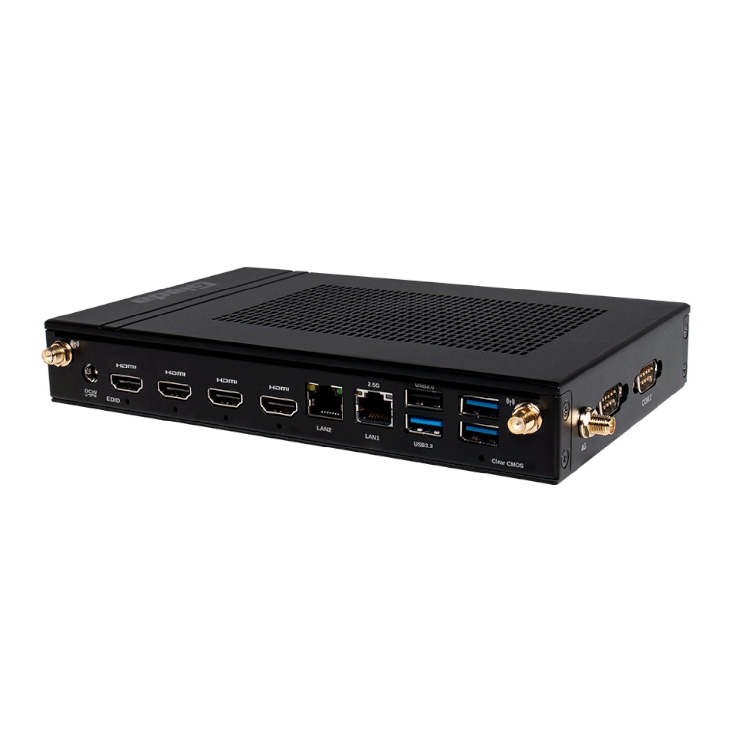 Giada D108 AMD Ryzen 5 7640HS DDR5 Quad-HDMI Digital Signage Player - product view 2