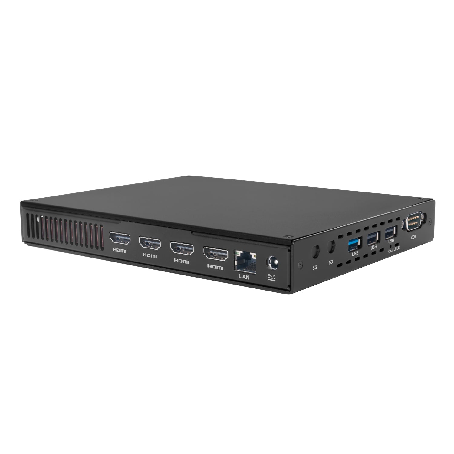 Giada D613-U1 Intel Core i3-1315U Book-size Barebone Signage Player - product view 2