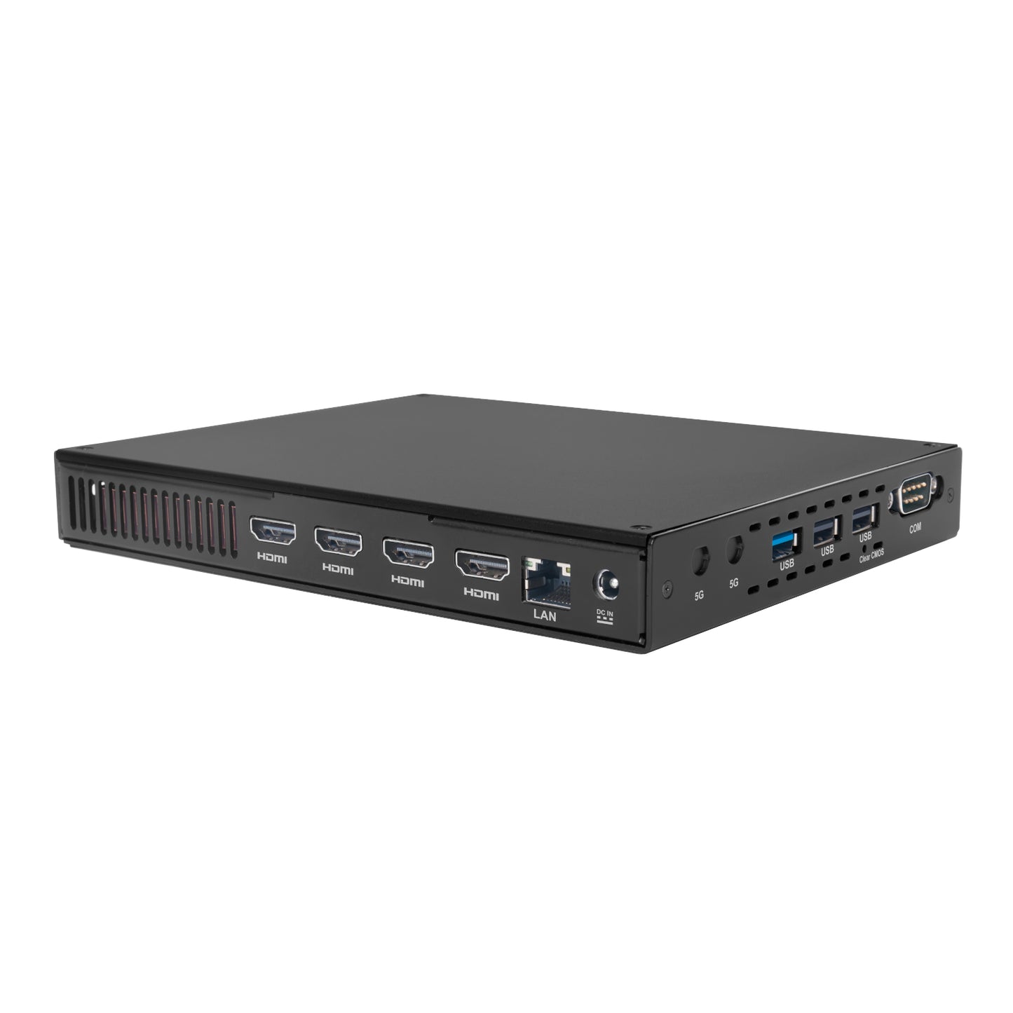 Giada D614-U1 Intel Core 5 Processor 120U Raptor Lake Book-size Signage Player - product view 2