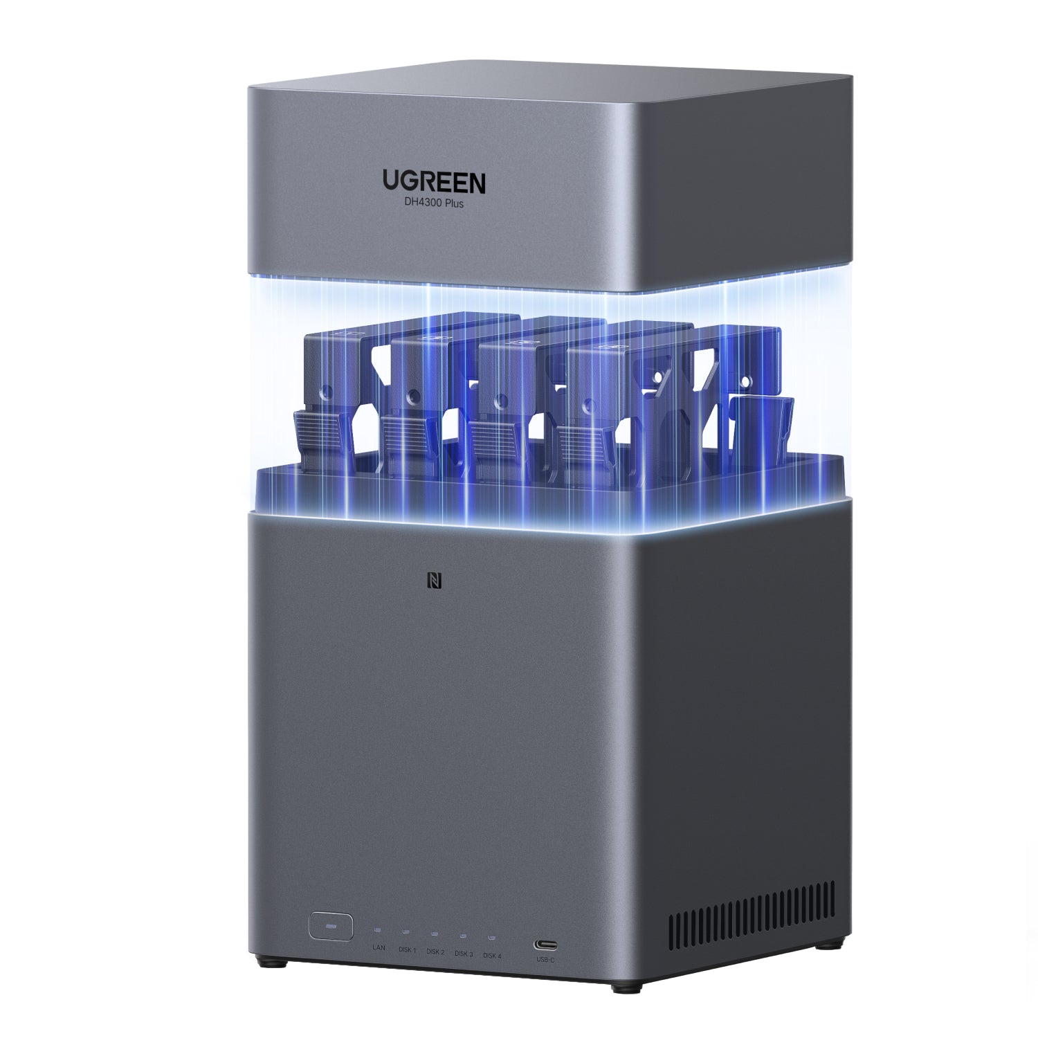 Ugreen DH4300 PLUS 4-Bay NAS Storage - alternate product view 3
