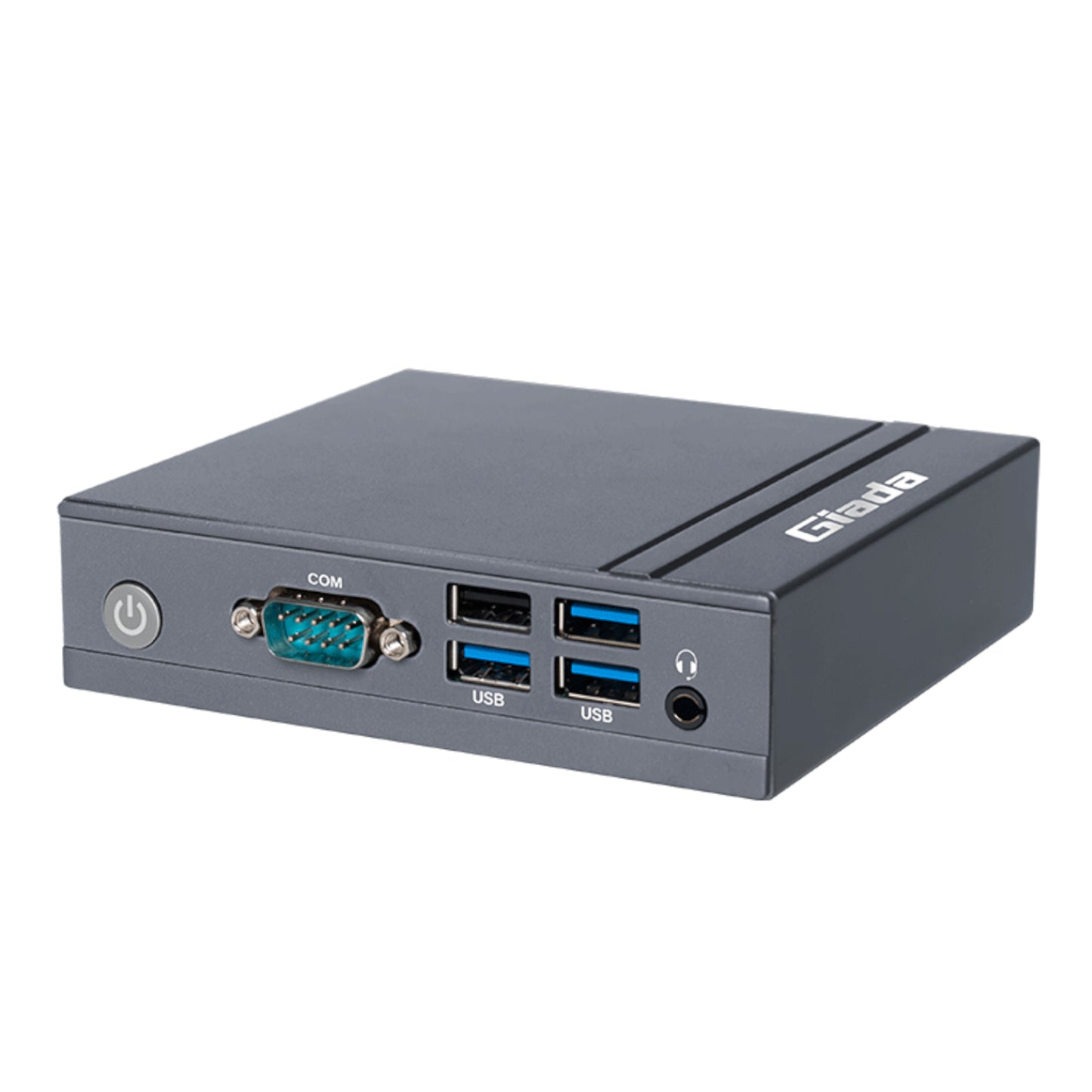 Giada DN24 Rasberry Pi Dual-HDMI ARM Multimedia Player (CM4 Lite - 2GB - 32GB eMMC)