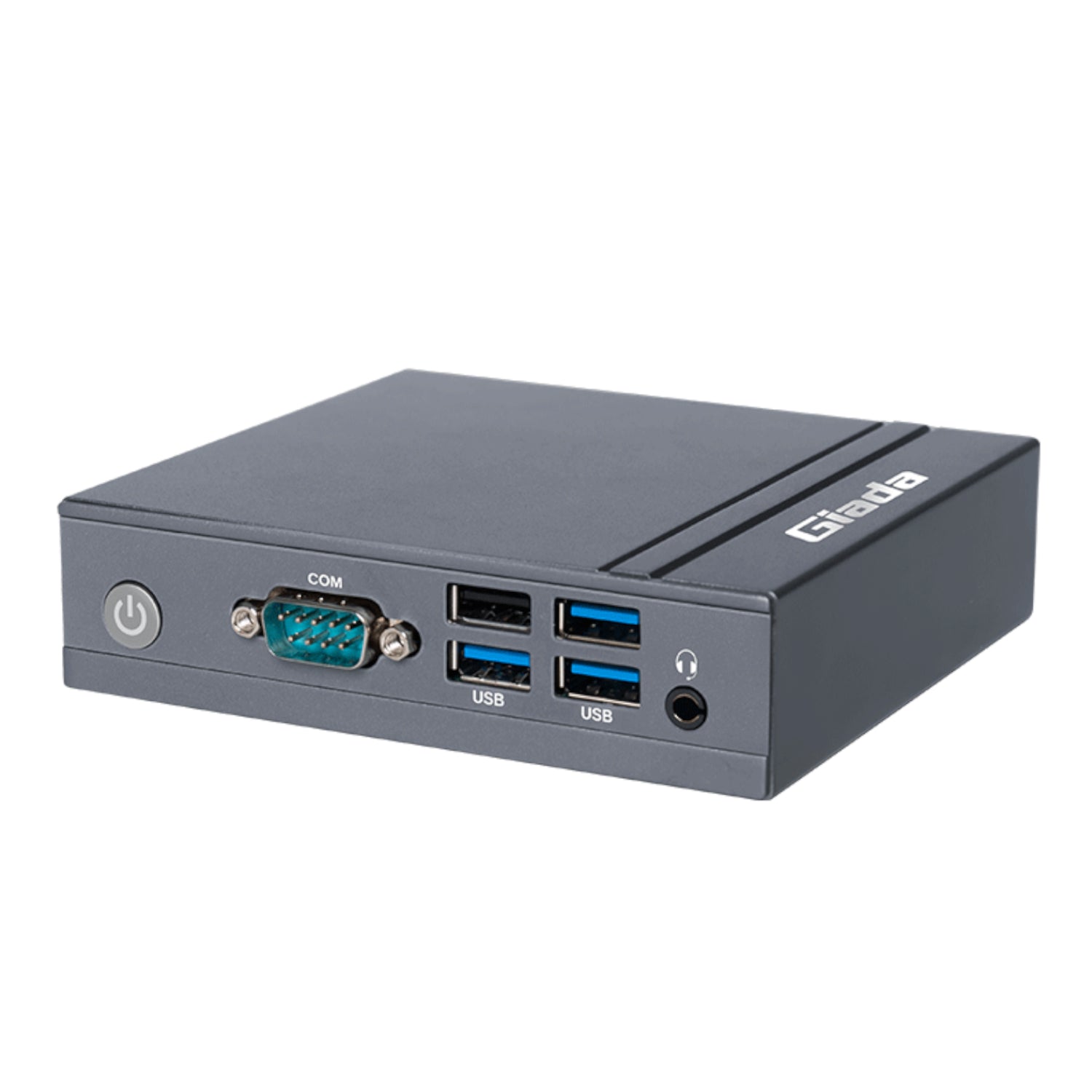 Giada DN24 Rasberry Pi Dual-HDMI ARM Multimedia Player (CM4 Lite - 2GB - 32GB eMMC)