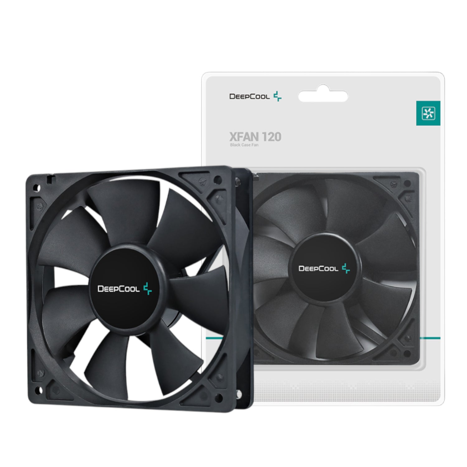 DEEPCOOL XFAN 120mm Case Fan - Black